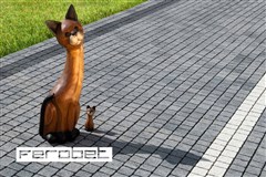 FEROBET Dlažba CUBES Excelent Přírodní